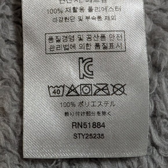 Patagonia Los Gatos 1/4 Zip Fleece Pullover in Drifter Grey - Picture 10 of 15